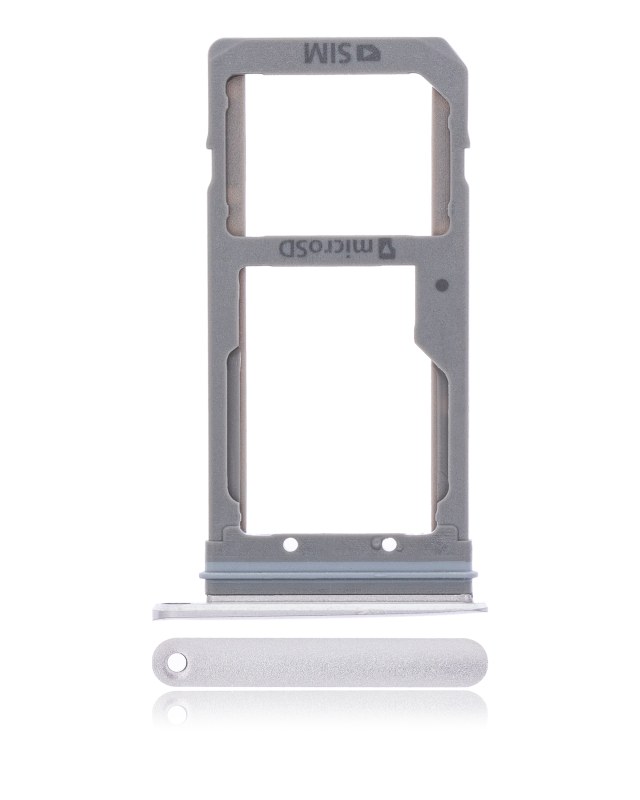 Carrellino doppia SIM per Samsung Galaxy S7 Edge (Oro)