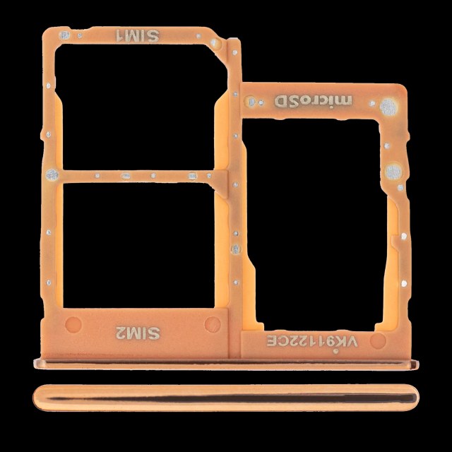 Carrellino doppia SIM per Samsung Galaxy A40 (A405 / 2019) (Coral)