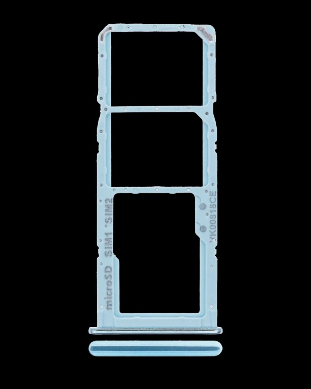 Carrellino doppia SIM per Samsung Galaxy A51 4G (A515 / 2019) (Prism Crush Blu)