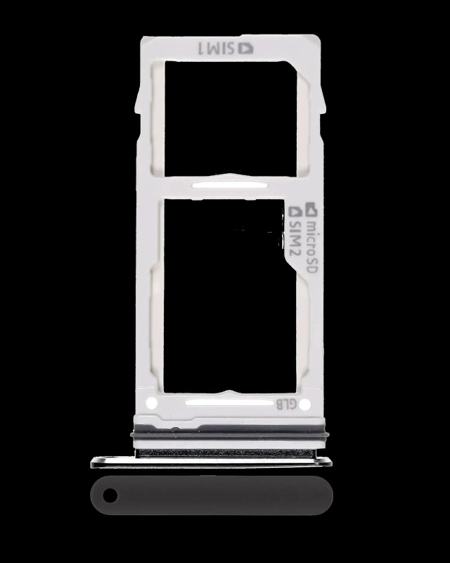 Dual Sim Drawer per Samsung Galaxy S9 / S9 Plus (Titanio Grigio)