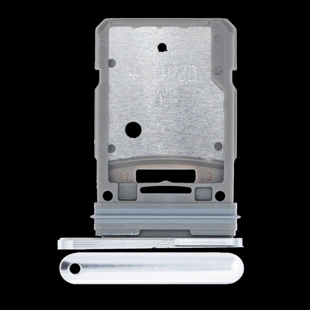 Carrellino SIM singola per Samsung Galaxy S20 FE 5G (Bianco nuvola)