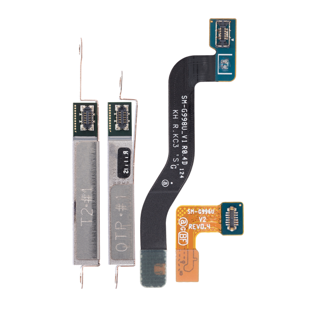 5G Antenna flat con Modulo per Samsung Galaxy S21 Ultra (G998U) (4 set pezzi)