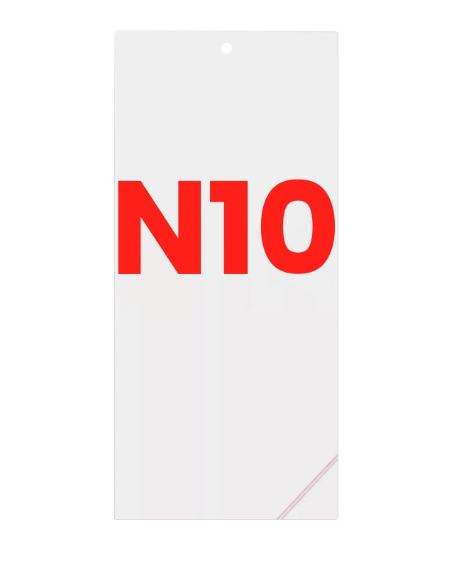 Polarizer Film per Samsung Galaxy Note 10 (10 pezzi)
