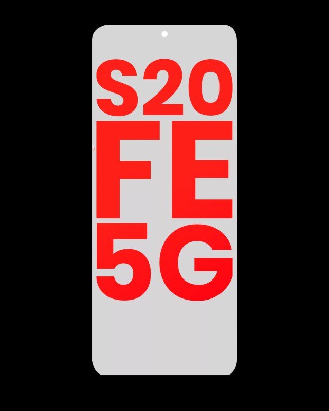 Polarizer Film per Samsung Galaxy S20 FE 5G (10 pezzi)