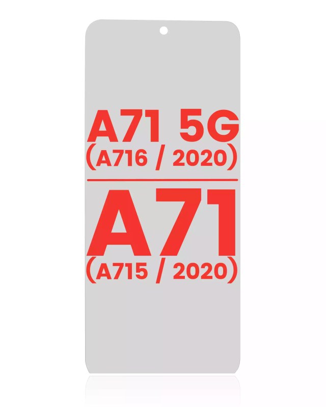 Polarizer Film per Samsung Galaxy A71 5G (A716 / 2020) / A71 (A715 / 2020) (10 pezzi)