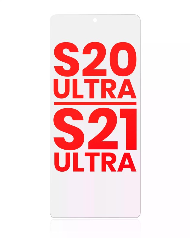 Polarizer Film per Samsung Galaxy S20 Ultra / S21 Ultra (10 pezzi)