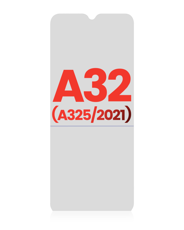 Polarizer Film per Samsung Galaxy A32 (A325 / 2021) (10 pezzi)
