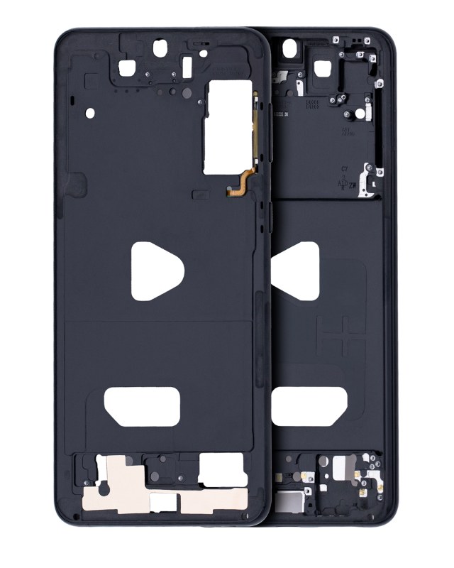 Frame centrale per Samsung Galaxy S21 Plus (Phantom Nero)