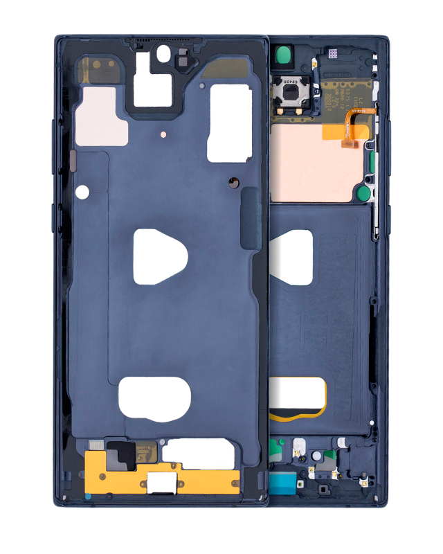 Frame centrale per Samsung Galaxy Note 10 Plus (Aura Nero)