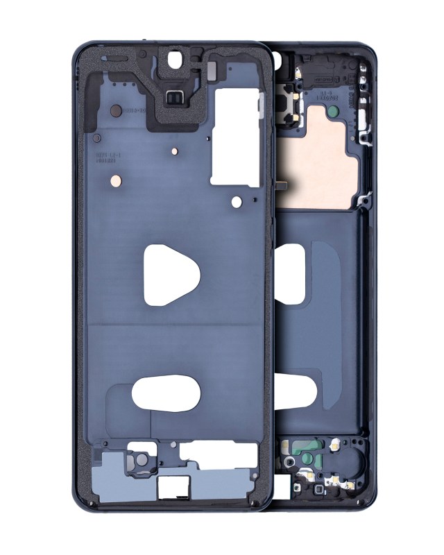 Frame centrale per Samsung Galaxy S20 4G (Nero cosmico)