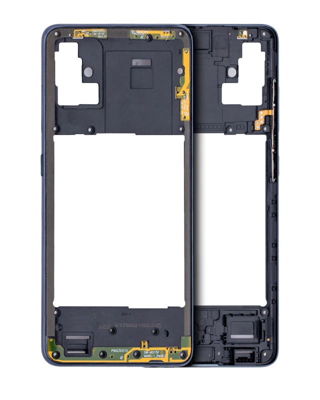 Frame centrale per Samsung Galaxy A51 4G (A515 / 2019) (Prism Crush Nero)