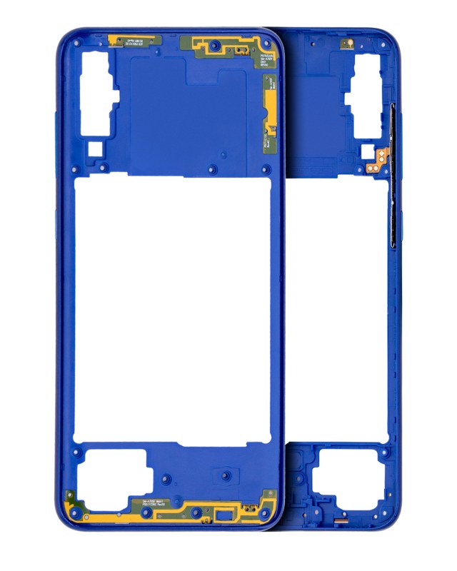 Frame centrale per Samsung Galaxy A70 (A705 / 2019) (Blu)
