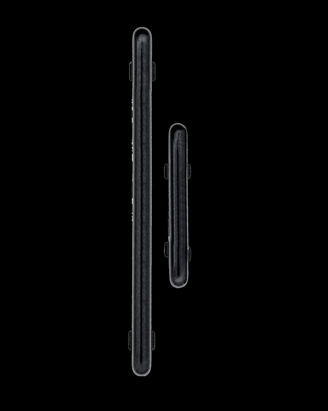 Hard Buttons (Accensione / Volume) per Samsung Galaxy S20 FE 4G / 5G (Nero)