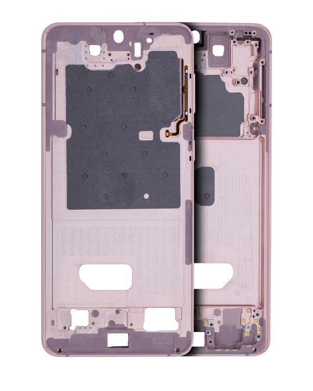 Frame centrale per Samsung Galaxy S21 Plus (Phantom Violet / Rosa / Oro)