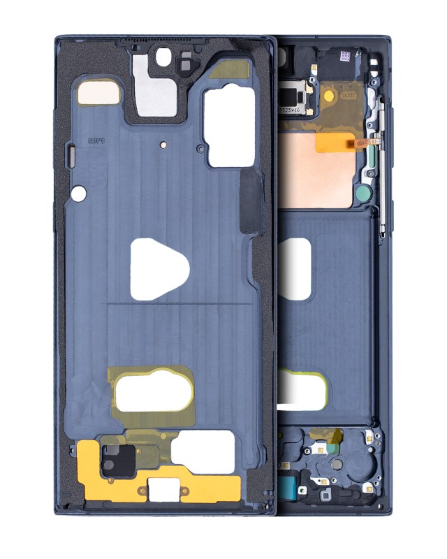 Frame centrale per Samsung Galaxy Note 10 (Aura Nero)