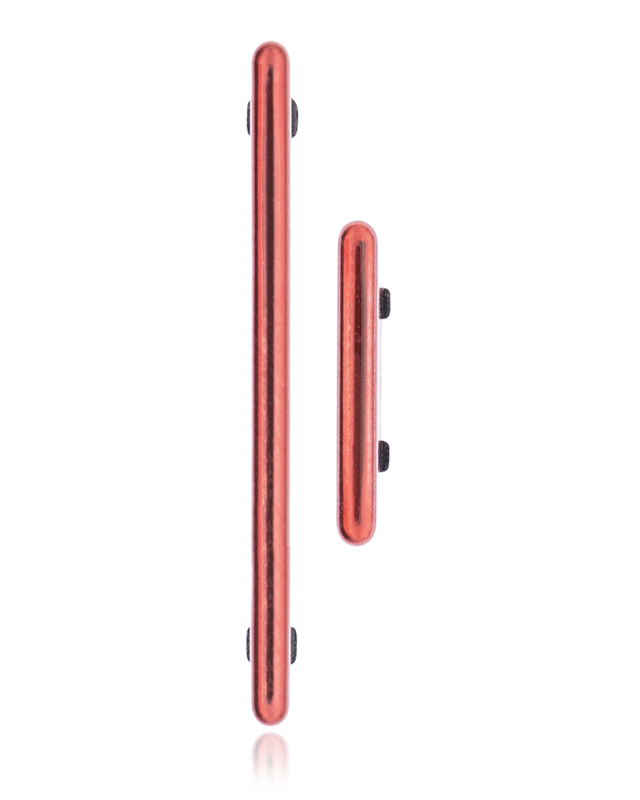 Hard Buttons (Accensione / Volume) per Samsung Galaxy S20 FE 4G / 5G (Cloud Rosso)