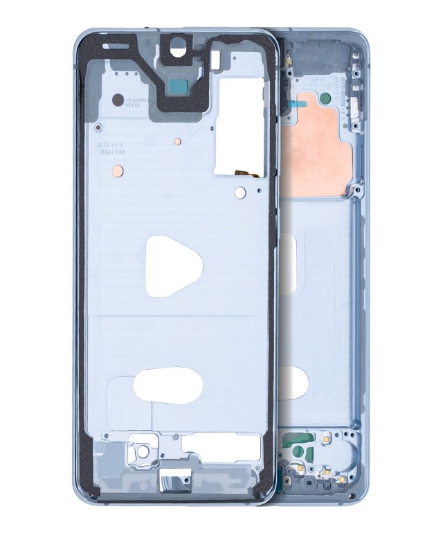 Frame centrale per Samsung Galaxy S20 4G (Cloud Blu)