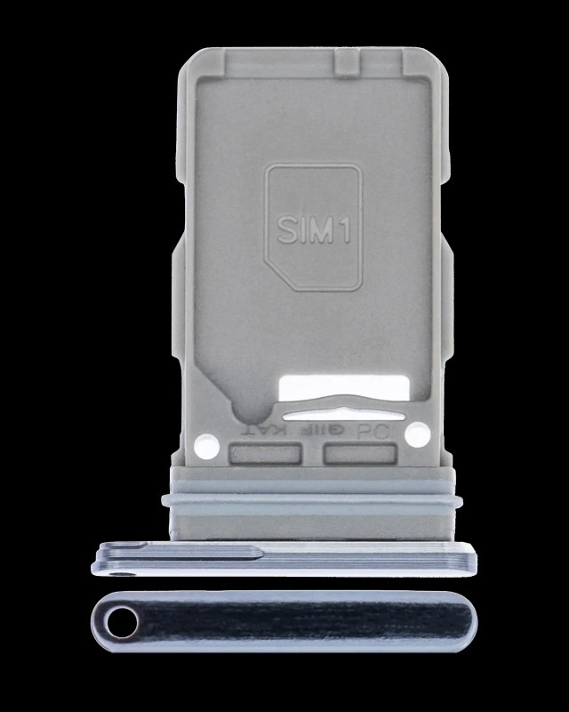 Carrellino SIM singola per Samsung Galaxy S21 Ultra (Phantom Navy)