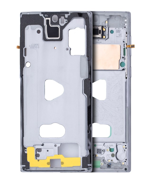 Frame centrale per Samsung Galaxy Note 10 (Aura Bianco)