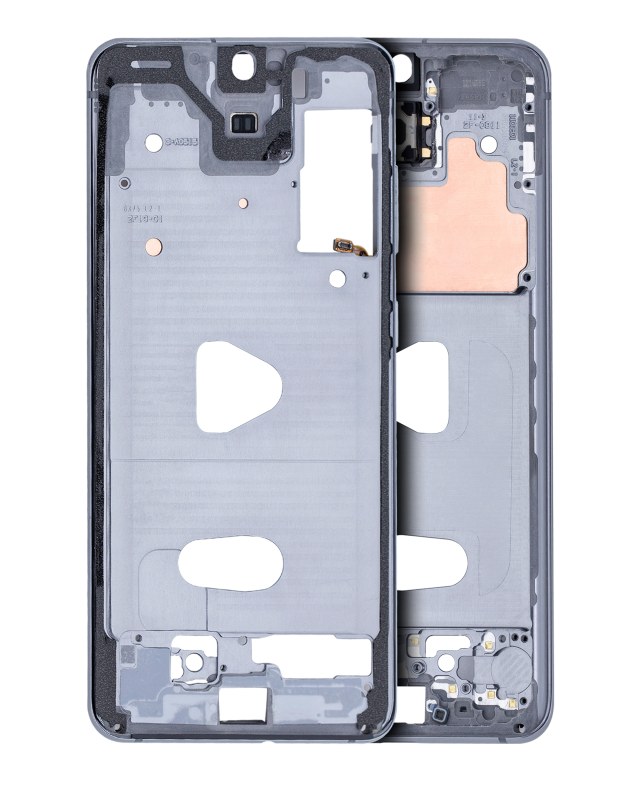 Frame centrale per Samsung Galaxy S20 4G (Grigio cosmico)