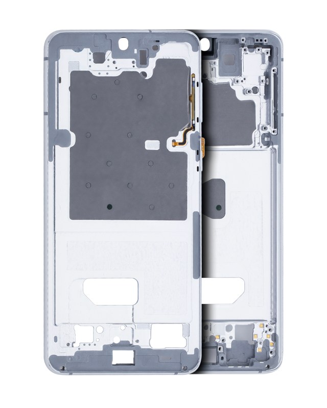 Frame centrale per Samsung Galaxy S21 Plus (Phantom Argento)