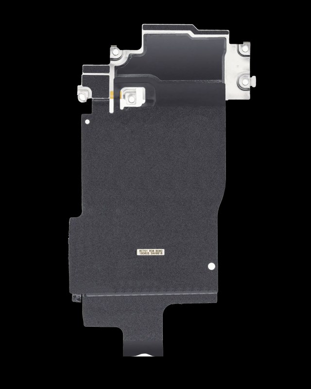 Wireless NFC Charging flat con Steel Plate per Samsung Galaxy Note 10 Plus 5G