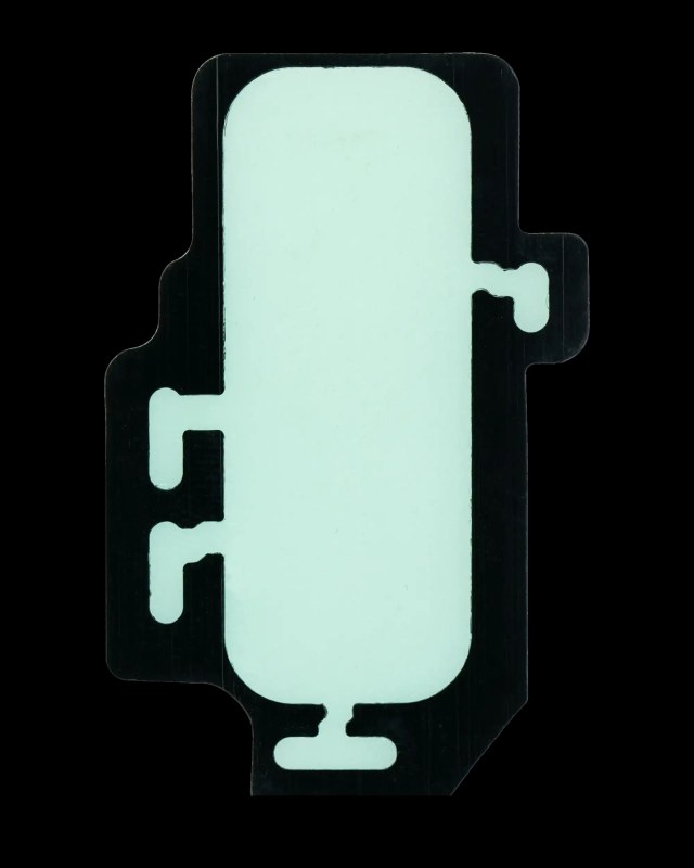 Lente fotocamera posteriore staffa adesivo per Samsung Galaxy S9 Plus (10 pezzi)