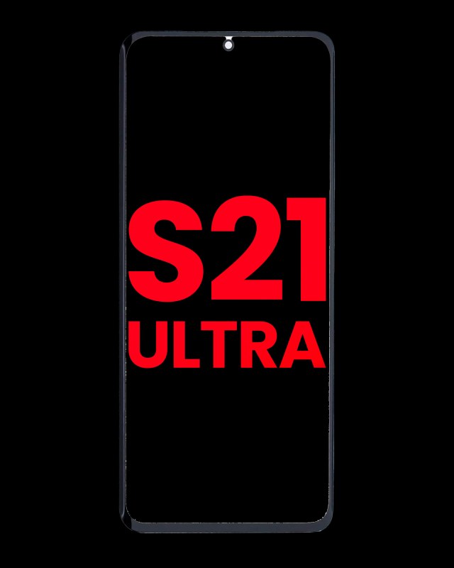 Vetro frontale per Samsung Galaxy S21 Ultra