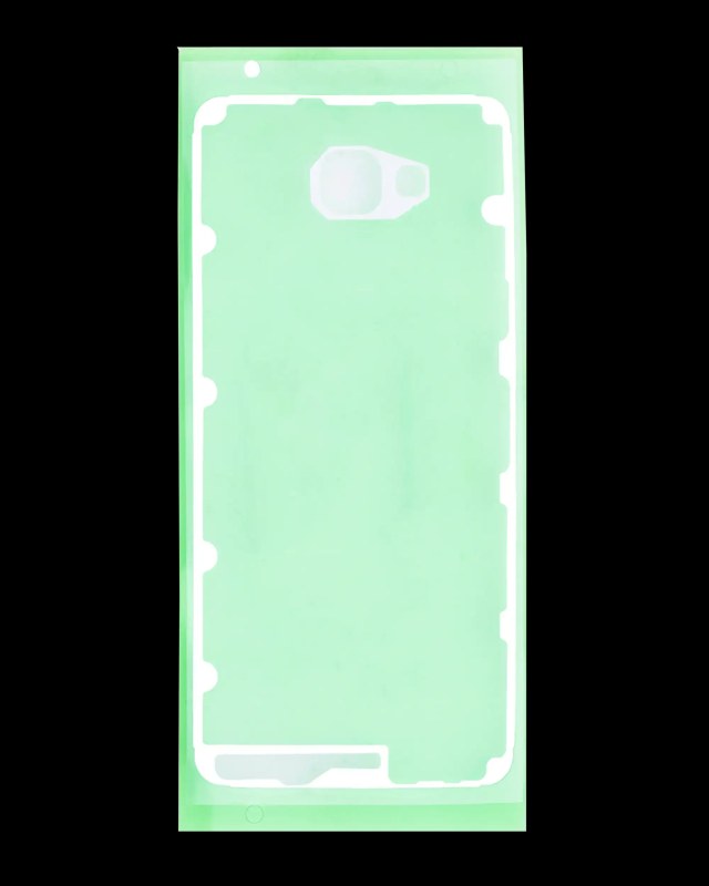 Adesivo cover posteriore per Samsung Galaxy A90 5G (A908 / 2019) (10 pezzi)