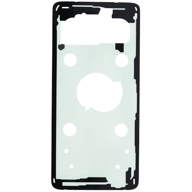 Adesivo cover posteriore per Samsung Galaxy S10 (10 pezzi)