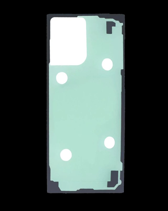 Adesivo cover posteriore per Samsung Galaxy Note 10 (10 pezzi)
