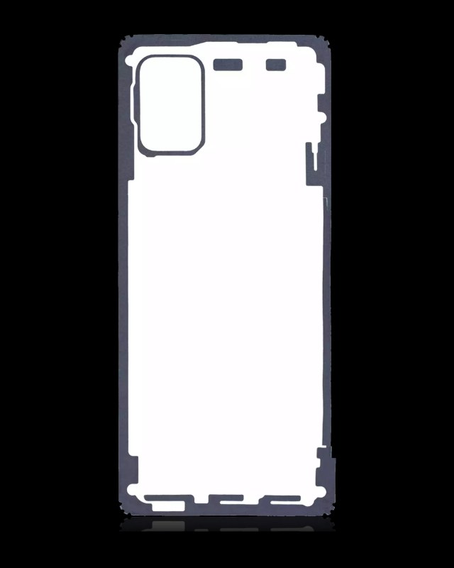 Adesivo cover posteriore per Samsung Galaxy A71 (A715 / 2020) (10 pezzi)