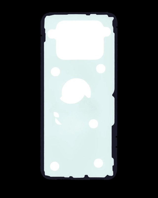 Adesivo cover posteriore per Samsung Galaxy S8 (10 pezzi)