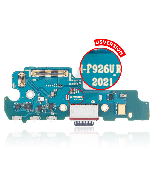 Charging Scheda con Microfono per Samsung Galaxy Z Fold 3 5G (F926U) (US Version) (Premium)