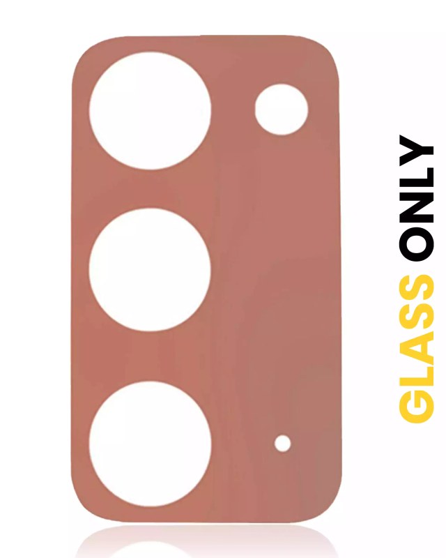 Lente fotocamera posteriore (solo vetro) con adesivo per Samsung Galaxy Note 20 (Mystic Bronze) (10 pezzi)