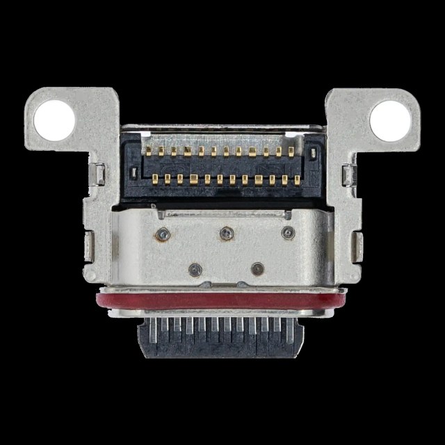 Connettore di ricarica Only per Samsung Galaxy S21 5G / S21 Plus 5G / S21 Ultra 5G / S21 FE 5G / S22 5G / S22 Plus 5G / S22 Ultra 5G / S23 5G / S23 Plus 5G / S23 Ultra 5G /S24 5G / S24 Plus 5G / S24U 5G / S24 FE 5G (10 pezzi)
