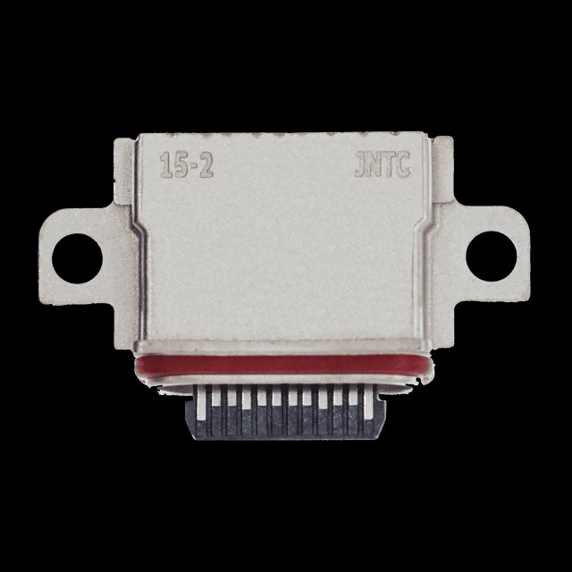 Connettore di ricarica Only per Samsung Galaxy S20 / S20 Plus / S20 Ultra / Note 10 / Note 10 Plus / 5G / S20 FE 5G (saldatura richiesta) (10 pezzi)