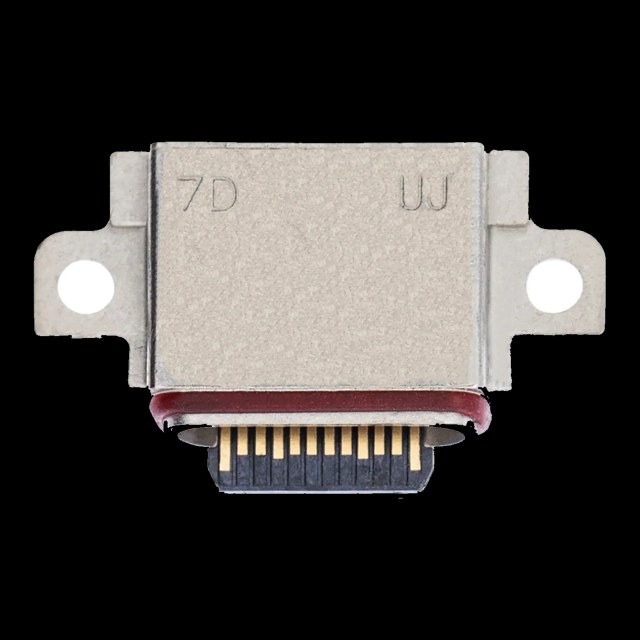 Connettore di ricarica Only per Samsung Galaxy S10 / S10 Plus / S10E / S10 5G (saldatura richiesta) (10 pezzi)