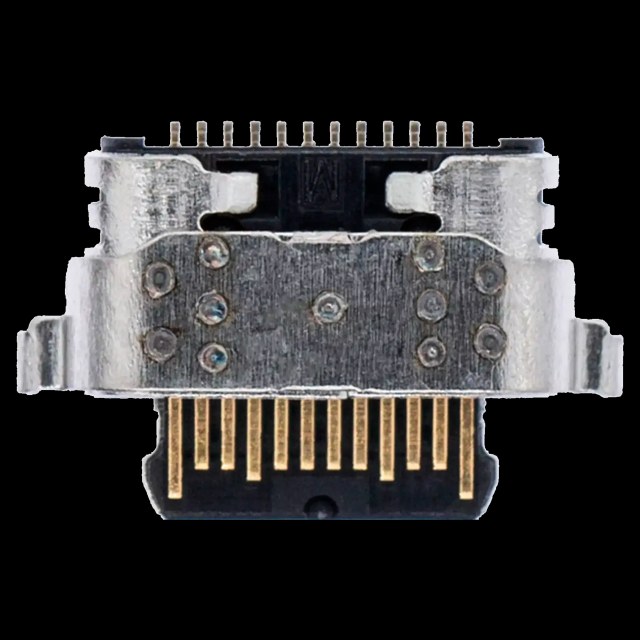 Connettore di ricarica Only (Type-C Version) per Samsung Galaxy A11 (A115 / 2020) / A01 (A015 / 2020) / A02S (A025 / 2020) / A03S (A037 / 2021) (saldatura richiesta) (10 pezzi)