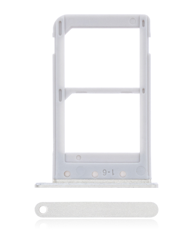 Carrellino doppia SIM per Samsung Galaxy Note 5 (Oro platino)