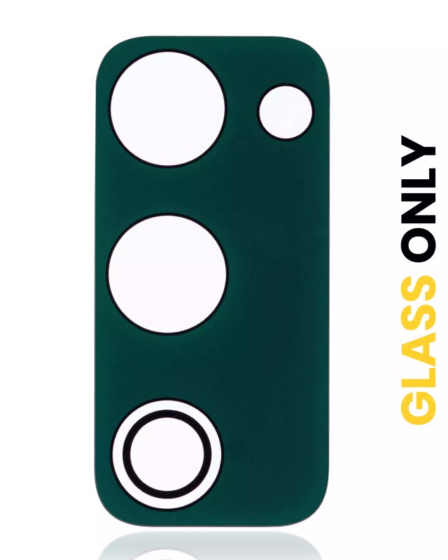 Lente fotocamera posteriore (solo vetro) con adesivo per Samsung Galaxy S20 FE 4G / 5G (Cloud Mint) (10 pezzi)