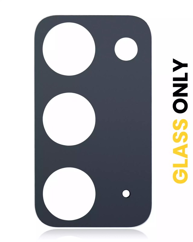 Lente fotocamera posteriore (solo vetro) con adesivo per Samsung Galaxy Note 20 (Mystic Grigio) (10 pezzi)