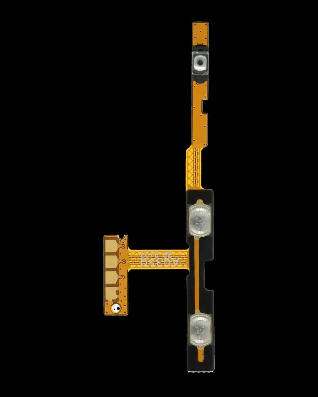Power e Flat tasti volume per Samsung Galaxy A03S (A037F / 2021)