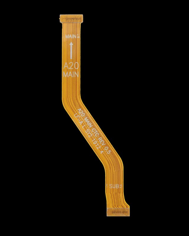 Main Scheda flat per Samsung Galaxy A20 (A205 / 2019)