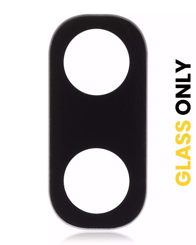 Lente fotocamera posteriore (solo vetro) con adesivo per Samsung Galaxy Z Flip 4G (F700) / Z Flip 5G (F707)