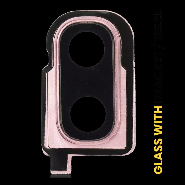 Lente fotocamera posteriore con staffa / Cornice per Samsung Galaxy Z Flip 4G (F700) / Z Flip 5G (F707) (Thom Browne Edition)
