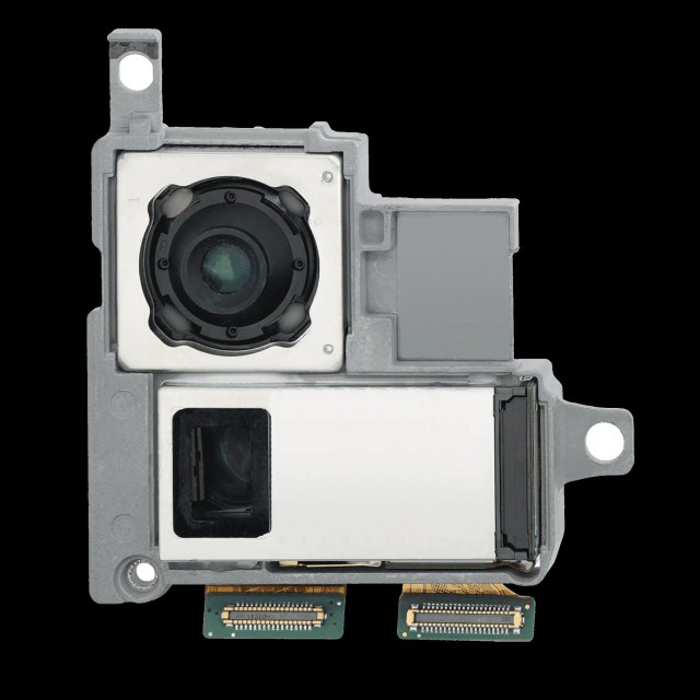 Fotocamera posteriore (Wide e Telephoto) per Samsung Galaxy S20 Ultra 5G (Used Service Pack Pull: Grade B)