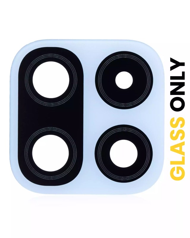 Lente fotocamera posteriore (solo vetro) con adesivo per Samsung Galaxy F42 5G (E426 / 2021) (Matte Aqua)