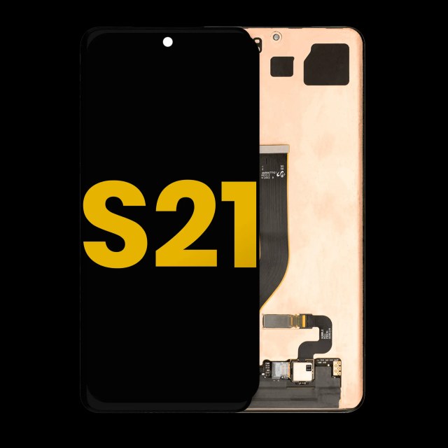 Display OLED completo senza Frame per Samsung Galaxy S21 5G (Refurbished) (tutti i colori)