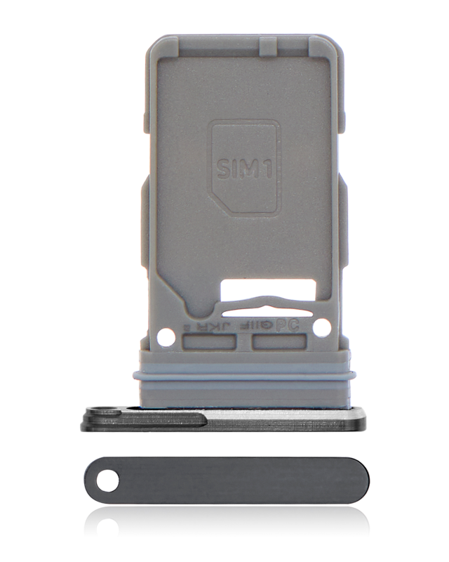 Carrellino SIM singola per Samsung Galaxy S21 (Phantom Grigio)